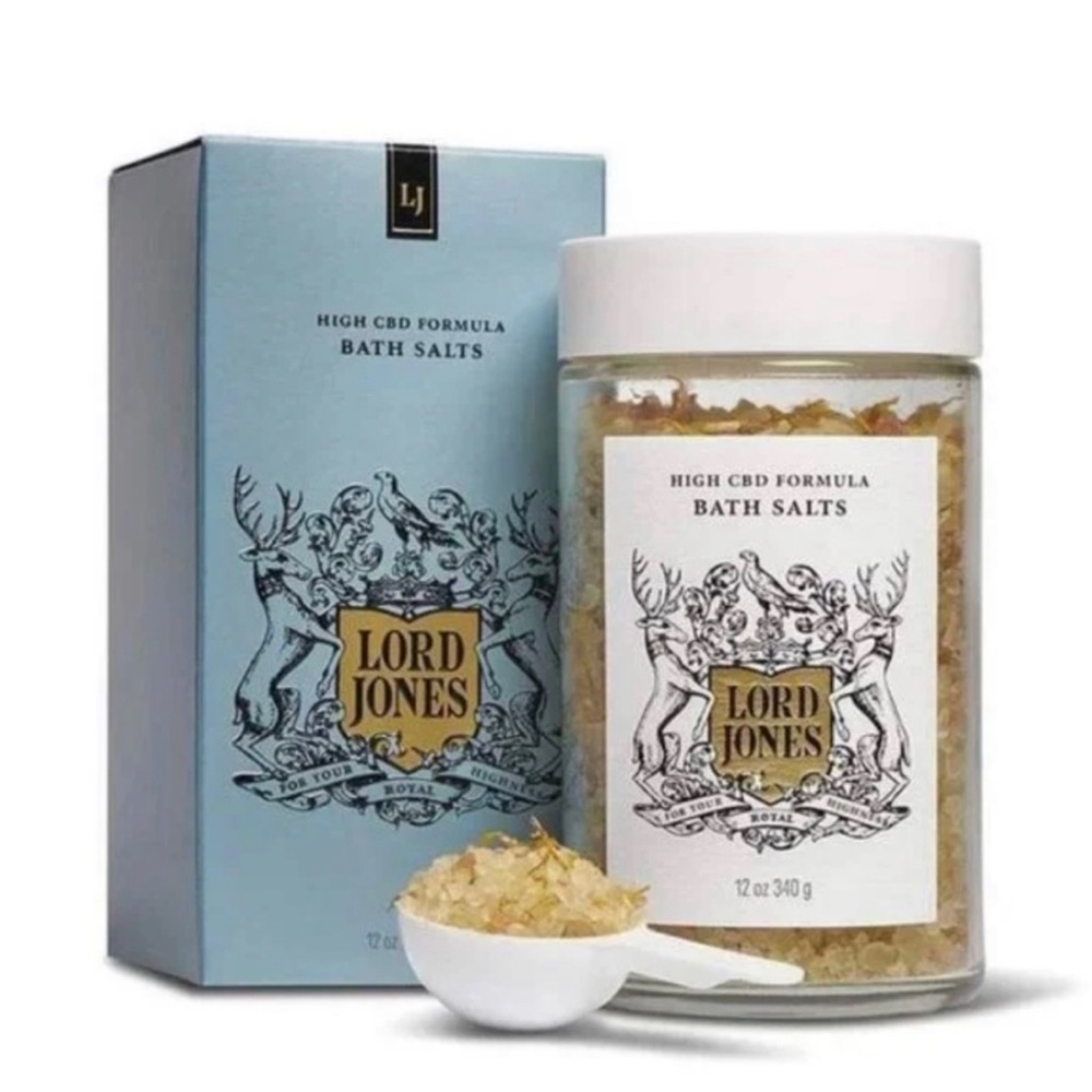 Lord Jones Bath Salts High Formula 12 oz